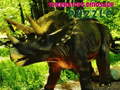 เกม Triceratops Dinosaur Puzzle