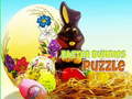 เกม Easter Bunnies Puzzle