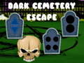 เกม Dark Cemetery Escape
