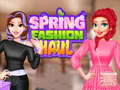 เกม Spring Fashion Haul
