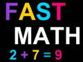เกม Fast Math