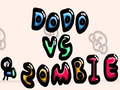 เกม Dodo vs zombies