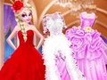 เกม Elsa Different Wedding Dress Style