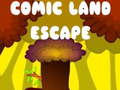เกม Comic Land Escape