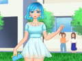 เกม Anime Dress Up Stylish