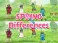 เกม Spring Differences