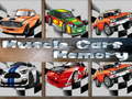 เกม Muscle Cars Memory
