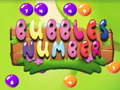 เกม Bubbles Number 
