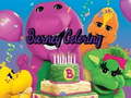 เกม Barney Coloring