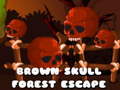 เกม Brown Skull Forest Escape