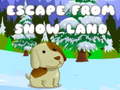 เกม Escape From Snow Land