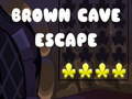 เกม Brown Cave Escape
