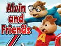 เกม Alvin and Friend Jigsaw