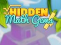 เกม Hidden Math Gems