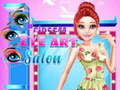 เกม Princess Eye Art Salon