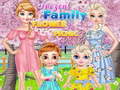 เกม Princess Family Flower Picnic
