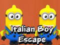 เกม Italian Boy Escape