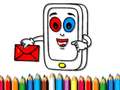 เกม Mobile Phone Coloring Book