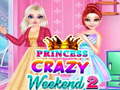 เกม Princess Crazy Weekend 2
