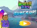 เกม Monster Beach: Surf's Up
