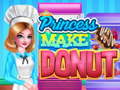 เกม Princess Make Donut Cooking