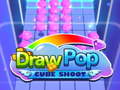 เกม Draw Pop cube shoot