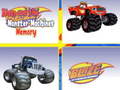 เกม Blaze Monster Trucks Memory