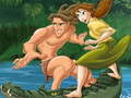 เกม Tarzan Jigsaw Puzzle Collection