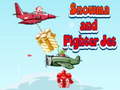 เกม Snowman and Fighter Jet