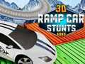 เกม 3D Ramp Car Stunts Free