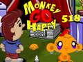 เกม Monkey Go Happy Stage 519