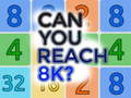 เกม Can You Reach 8K?