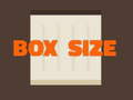 เกม Box Size