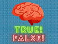 เกม True! False! 