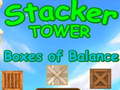 เกม Stacker Tower Boxes of Balance