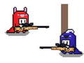 เกม Brawl Gun
