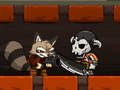 เกม Raccoon adventure game