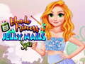 เกม Blonde Princess Jelly Nails Spa