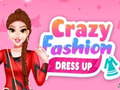 เกม Crazy Fashion Dress Up