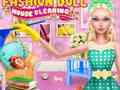 เกม Fashion Doll House Cleaning