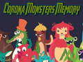 เกม Corona Monsters Memory