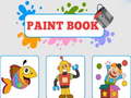 เกม Paint book 