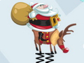 เกม Santa Hop!