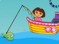 เกม Dora Fishing
