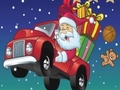 เกม Christmas Truck Jigsaw