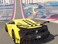 เกม Crazy Car Stunts in Deep Space