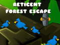 เกม Reticent Forest Escape