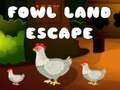 เกม Fowl Land Escape