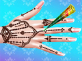 เกม Barbie Henna Tattoo Salon