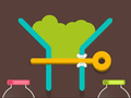 เกม Colored Water & Pin